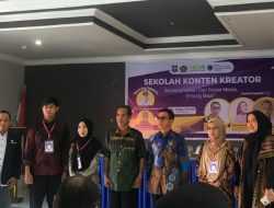 Kadis Kominfo Butur Buka Pelatihan Konten Kreator
