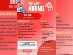 Lowongan Kerja Driver di PT Hidup Jaya Perkasa, Berikut Kualifikasinya!