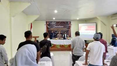 KPU Wakatobi Gelar Sosialisasi Tahapan Pencalonan Perseorangan