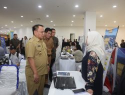 Ratusan Pencari Kerja Padati Job Fair 2024 di Lippo Plaza Kendari
