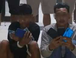 Polisi Ringkus Pencuri dan Penadah Handphone di Watubangga