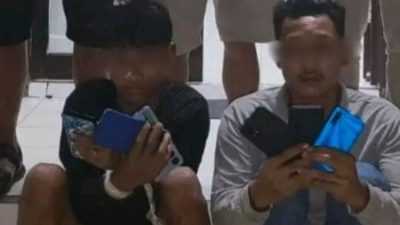 Polisi Ringkus Pencuri dan Penadah Handphone di Watubangga