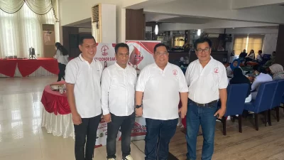 Panitia Perayaan Hari Kenaikan Yesus Kristus Sultra Gelar Donor Darah