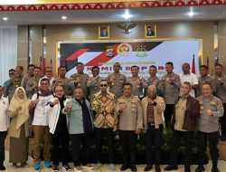 Komisi III DPR RI Sambangi Polda Sultra, Bahas Penegakan Hukum Terhadap Ilegal Mining