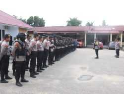 Antisipasi Penyakit Masyarakat, Polresta Kendari Gencarkan Ops Pekat Anoa 2024