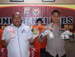 Polres Konsel Tangkap Empat Pengedar Narkoba