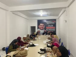 Komunitas Sahabat UMKM Gemoynya Kendari Terbentuk, Nyatakan Dukungan untuk Yudhianto Mahardika