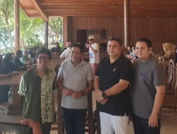 Hugua-Anton Timbang Inisiasi Kerjasama Jadikan Wakatobi Pusat Industri Musik dan Film