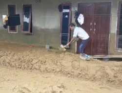 Puluhan Rumah Warga di Kendari Tertimbun Lumpur usai Diterjang Banjir