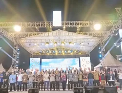 Puluhan Ribu Umat Kristiani Hadiri Peringatan Kenaikan Yesus Kristus di Kendari