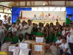 Panitia Hari Kenaikan Yesus Kristus Kendari Gelar Baksos di Panti Asuhan