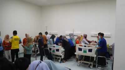 RSUD Antero Hamra Gunakan Ruang Operasi Perdana Gelar Khitanan Massal