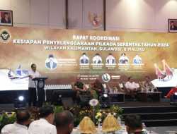 Mendagri Pacu Pemda Tingkatkan Partisipasi Pemilih Pada Pilkada Serentak 2024