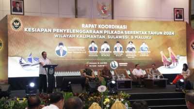 Mendagri Pacu Pemda Tingkatkan Partisipasi Pemilih Pada Pilkada Serentak 2024