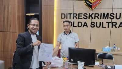 Dugaan Pungli, PT Cinta Jaya Laporkan Kades Mandiodo ke Polda Sultra