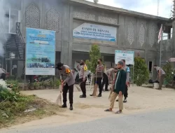 Bakti Religi Polresta Kendari Sasar Sejumlah Rumah Ibadah