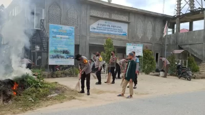 Bakti Religi Polresta Kendari Sasar Sejumlah Rumah Ibadah