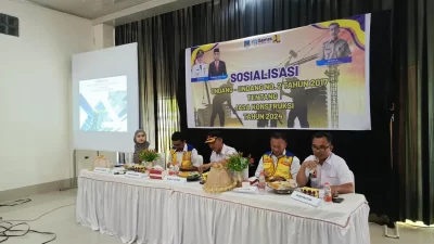 Pemkab Kolaka Timur Sosialisasikan UU Jasa Konstruksi