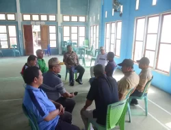 Kunker di Kecamatan Wabula, Pj Bupati Buton Tinjau Persiapan Lomba Desa