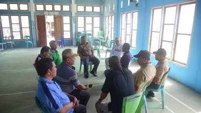 Kunker di Kecamatan Wabula, Pj Bupati Buton Tinjau Persiapan Lomba Desa