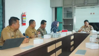 Rapat Kerja dengan RS Siloam, Pemkot Baubau Bahas Perizinan dan Parkir