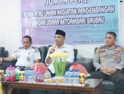 Ketua DPRD Baubau Minta Pengembangan Bandara Betoambari Tak Dihalangi