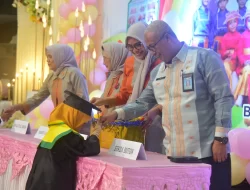 Hadiri Wisuda TK Al Quran DWP, Sekda Buton Sampaikan Hal Ini