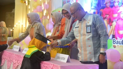 Hadiri Wisuda TK Al Quran DWP, Sekda Buton Sampaikan Hal Ini