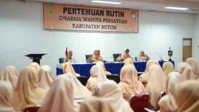 Tingkatkan Silaturahmi, DWP Buton Adakan Pertemuan Rutin