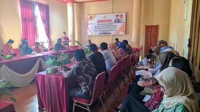 Pemkot Baubau Susun Naskah Akademik Raperda Kota Layak Anak