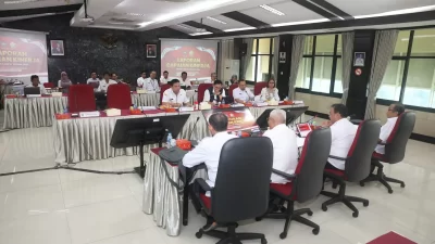 Evaluasi Kinerja Pj Gubernur Sultra Triwulan III Diapresiasi Kemendagri