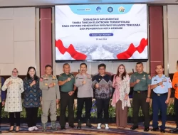 Wakili Pemprov Sultra, Kadis Kominfo Buka Sosialisasi Implementasi Tanda Tangan Elektronik