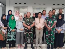 Bupati Lepas Keberangkatan Danrem 143/HO usai Kunker di Butur