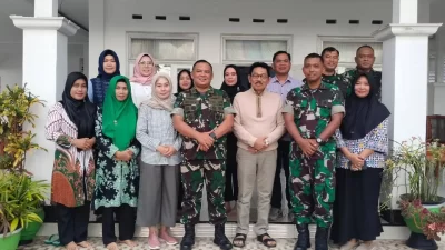 Bupati Lepas Keberangkatan Danrem 143/HO usai Kunker di Butur