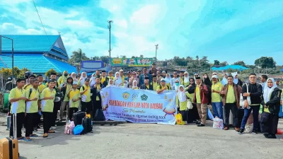 Kafilah MTQ Baubau Diharapkan Raih Prestasi Terbaik