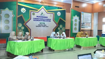 MTQ Provinsi ke-30, Cabang Fahmil Qur’an Putra-Putri Kota Baubau Masuk Babak Final