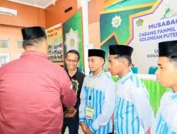 MTQ Provinsi ke-30, Cabang Fahmil Qur’an Kota Baubau Sumbang Emas dan Perak