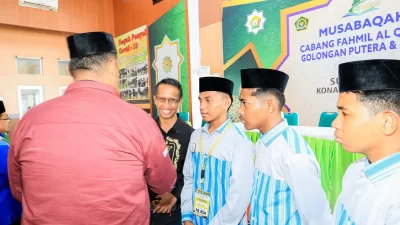 MTQ Provinsi ke-30, Cabang Fahmil Qur’an Kota Baubau Sumbang Emas dan Perak