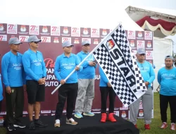 Peluncuran Tahapan Pilkada, KPU Buton Gelar Jalan Sehat