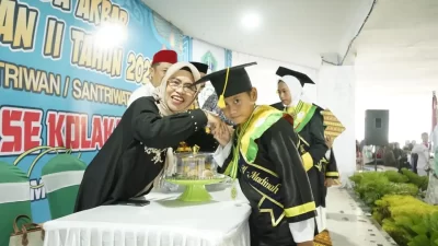 Ratusan Santri TPQ/TPA di Kolaka Utara Ikuti Wisuda Akbar