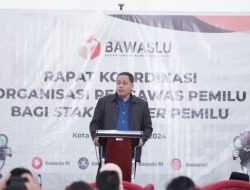Anggota Bawaslu Herwyn Ajak Stakeholder di Sultra Evaluasi Bersama Pemilu 2024