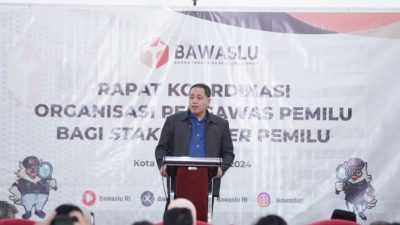 Anggota Bawaslu Herwyn Ajak Stakeholder di Sultra Evaluasi Bersama Pemilu 2024