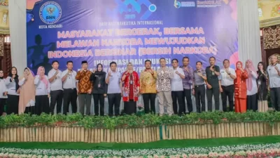 Peran Aktif Masyarakat Dibutuhkan untuk Berantas Narkoba