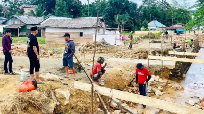 Sudirman Jawab Aspirasi Warga soal Banjir dengan Pembangunan Infrastruktur