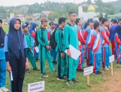 Dispora Kendari Gelar Lomba Atletik Tingkat SD dan SMP