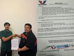 Bacalon Wali Kota Kendari Yudhianto Mahardika Terima Surat Tugas DPP Perindo