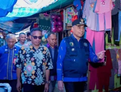 Pj Bupati Buton Tengah Lakukan Sidak di Pasar Lombe
