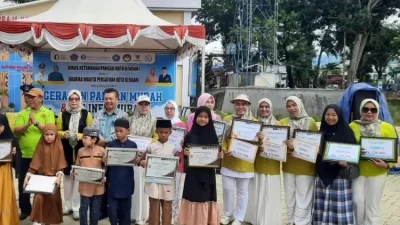 Bazar Pangan Murah dan Kuliner Murah Kota Kendari Resmi Ditutup