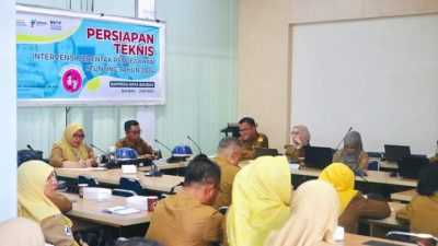 Pemkot Baubau Intervensi Serentak Pencegahan Stunting