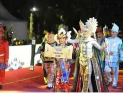 Kota Kendari Ikut Meriahkan Karnaval Budaya Rakernas ke-17 Apeksi di Balikpapan